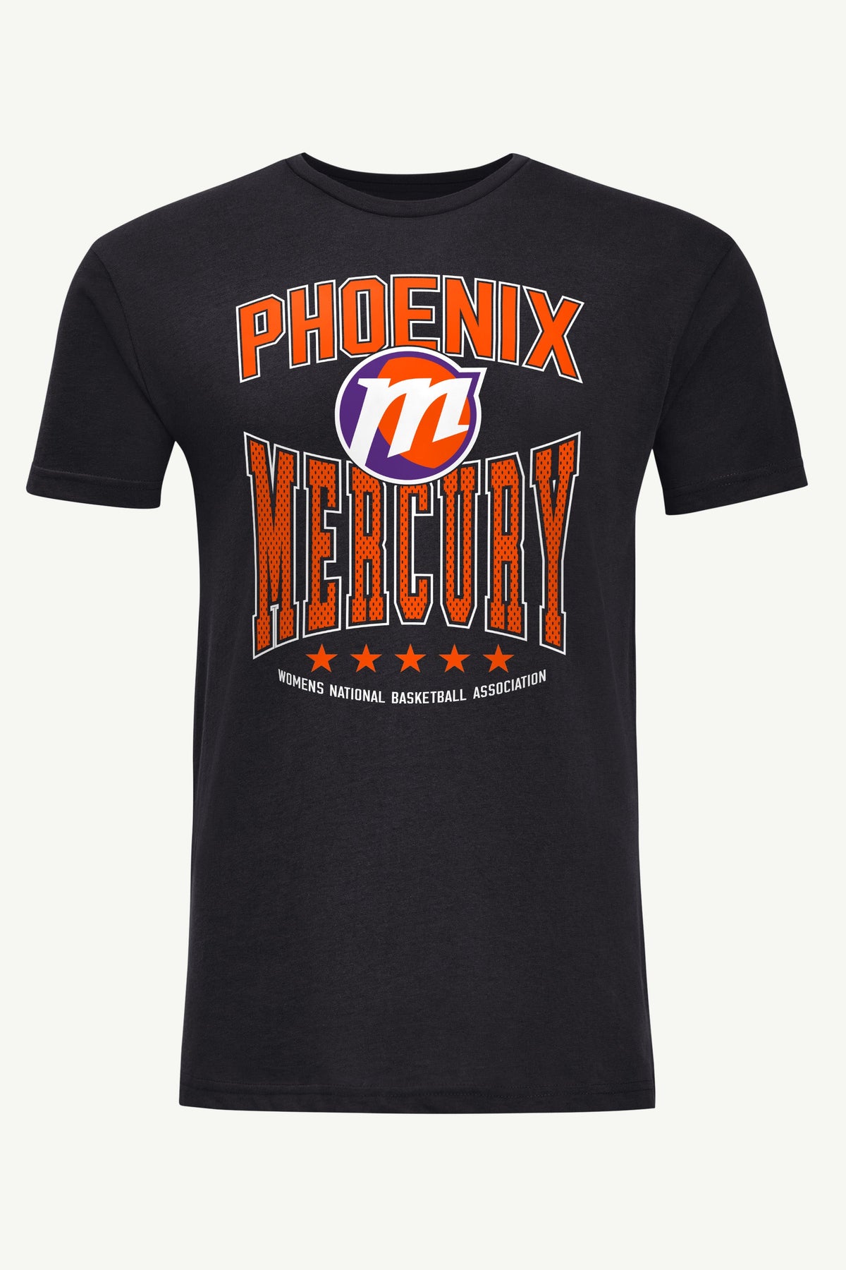 MENS WNBA PHOENIX MERCURY CENTER SQUEEZE T SHIRT