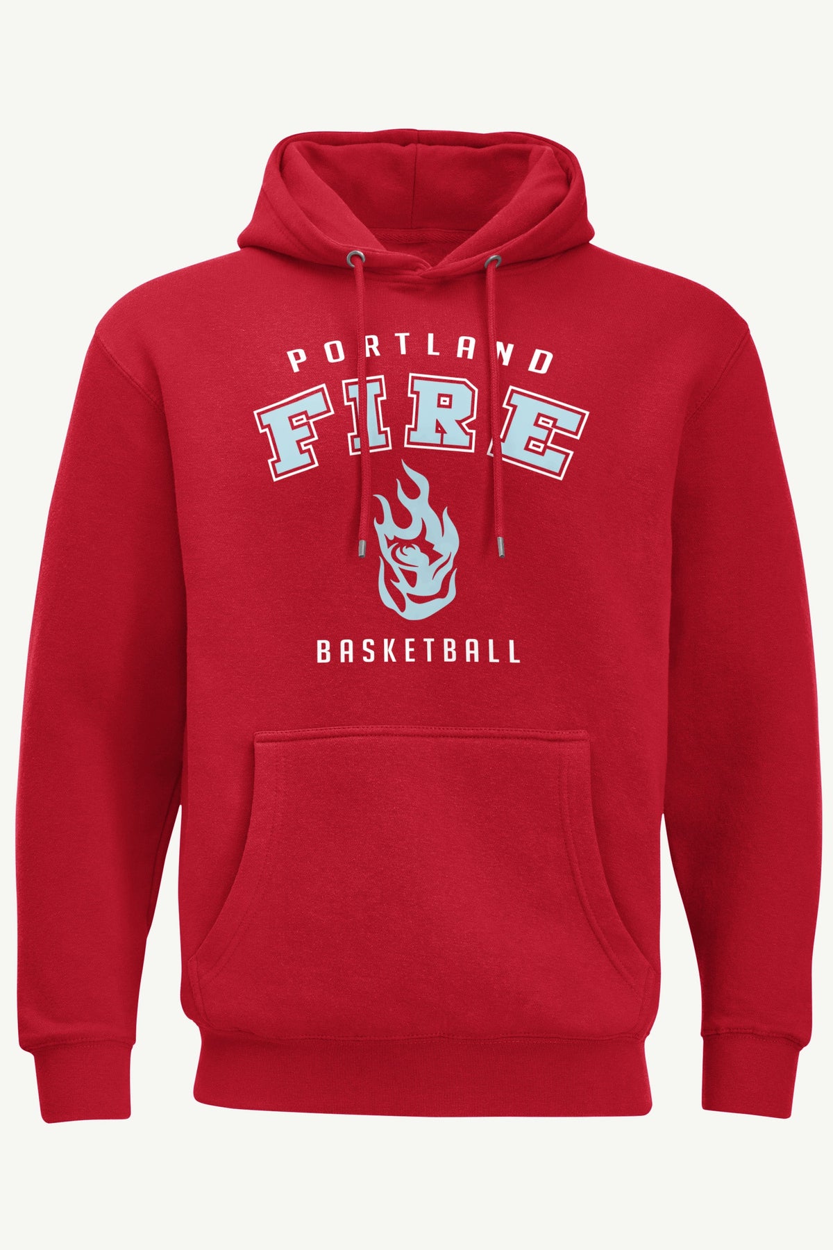 MENS PORTLAND FIRE LOGO HOODIE