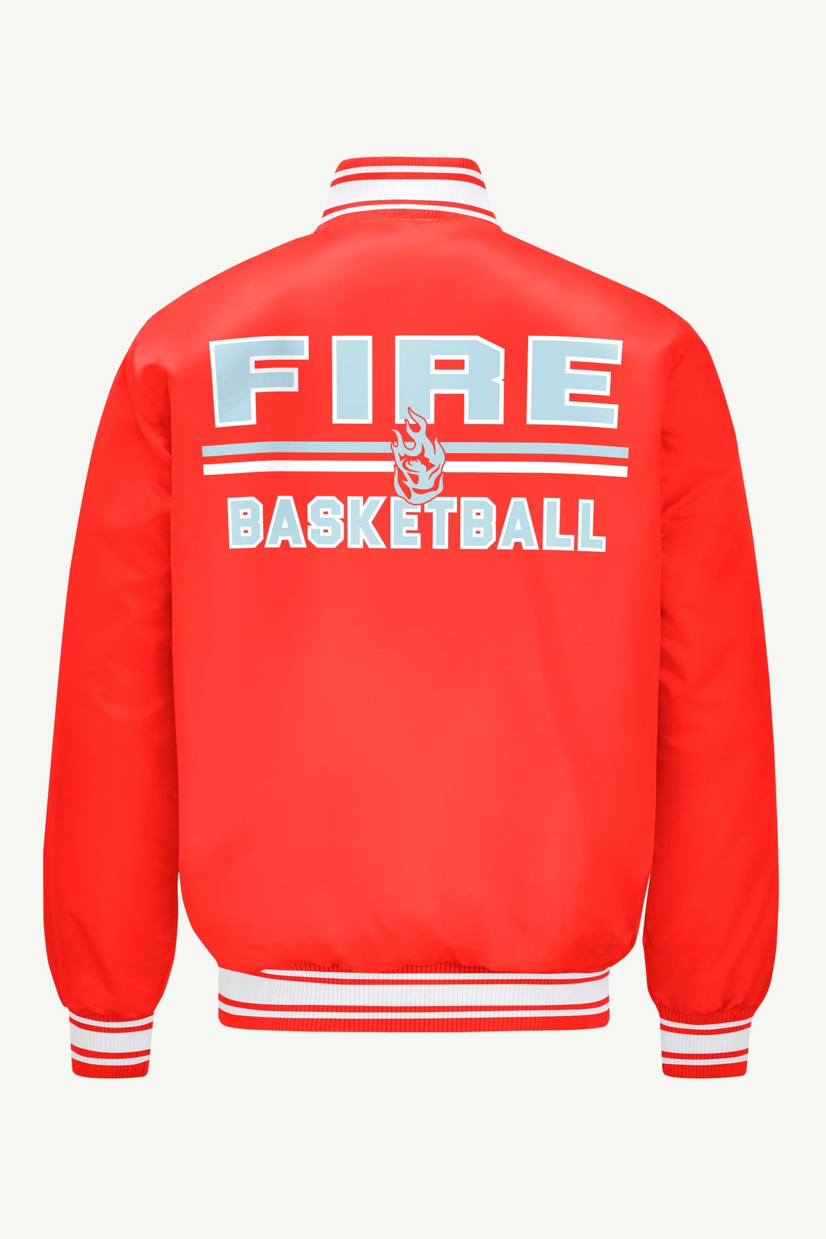 MENS WNBA PORTLAND FIRE VARSITY JACKET