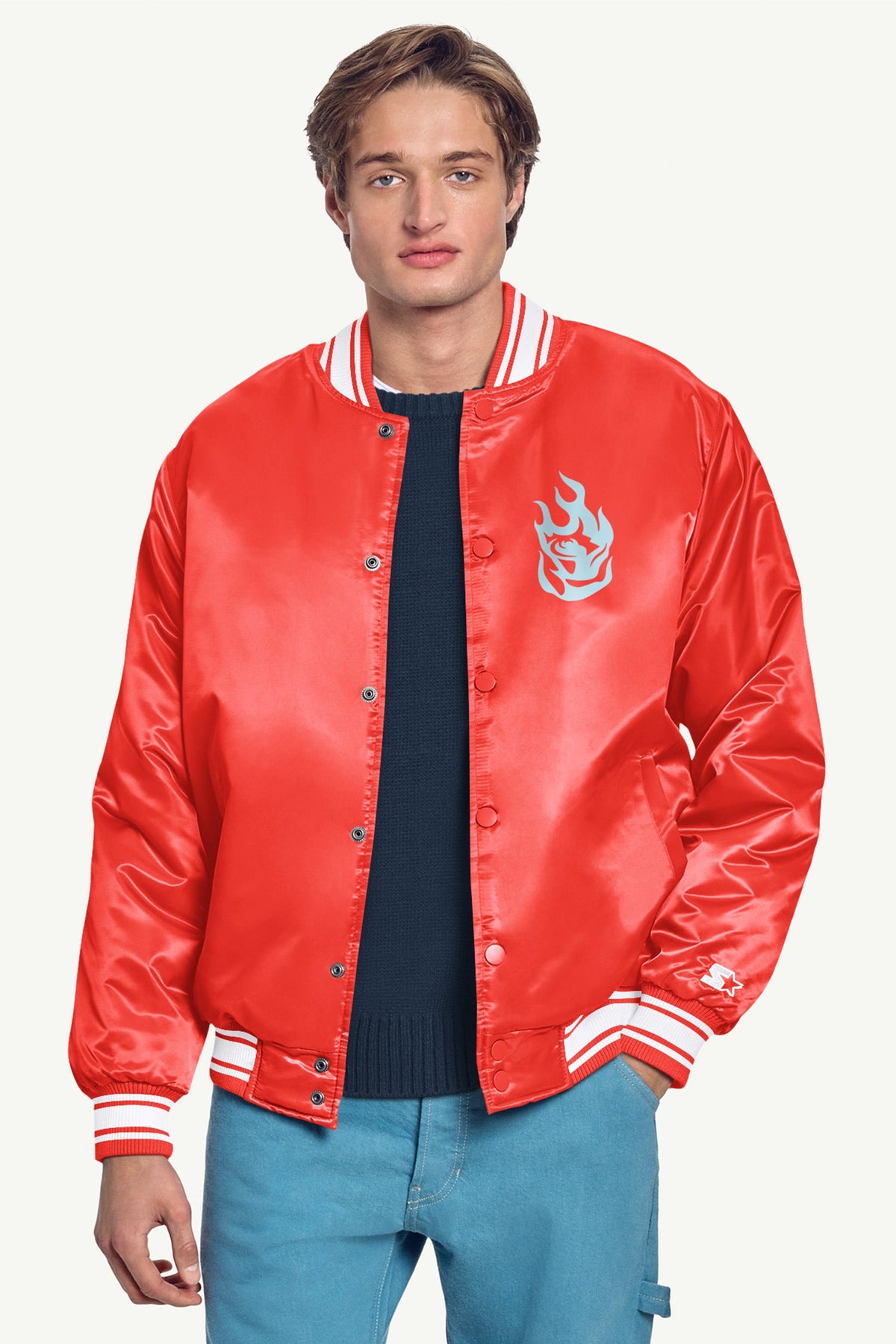 MENS WNBA PORTLAND FIRE VARSITY JACKET