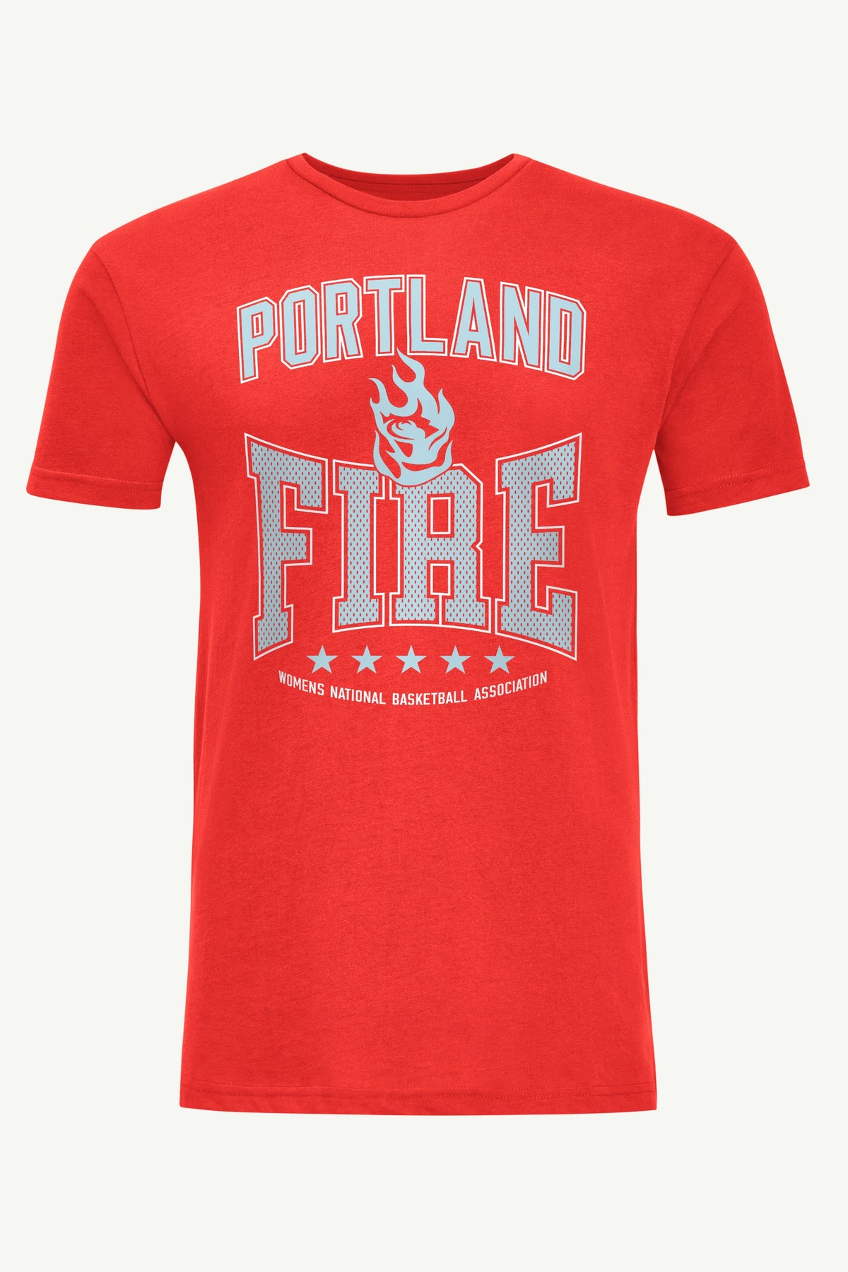 MENS WNBA PORTLAND FIRE CENTER SQUEEZE T SHIRT