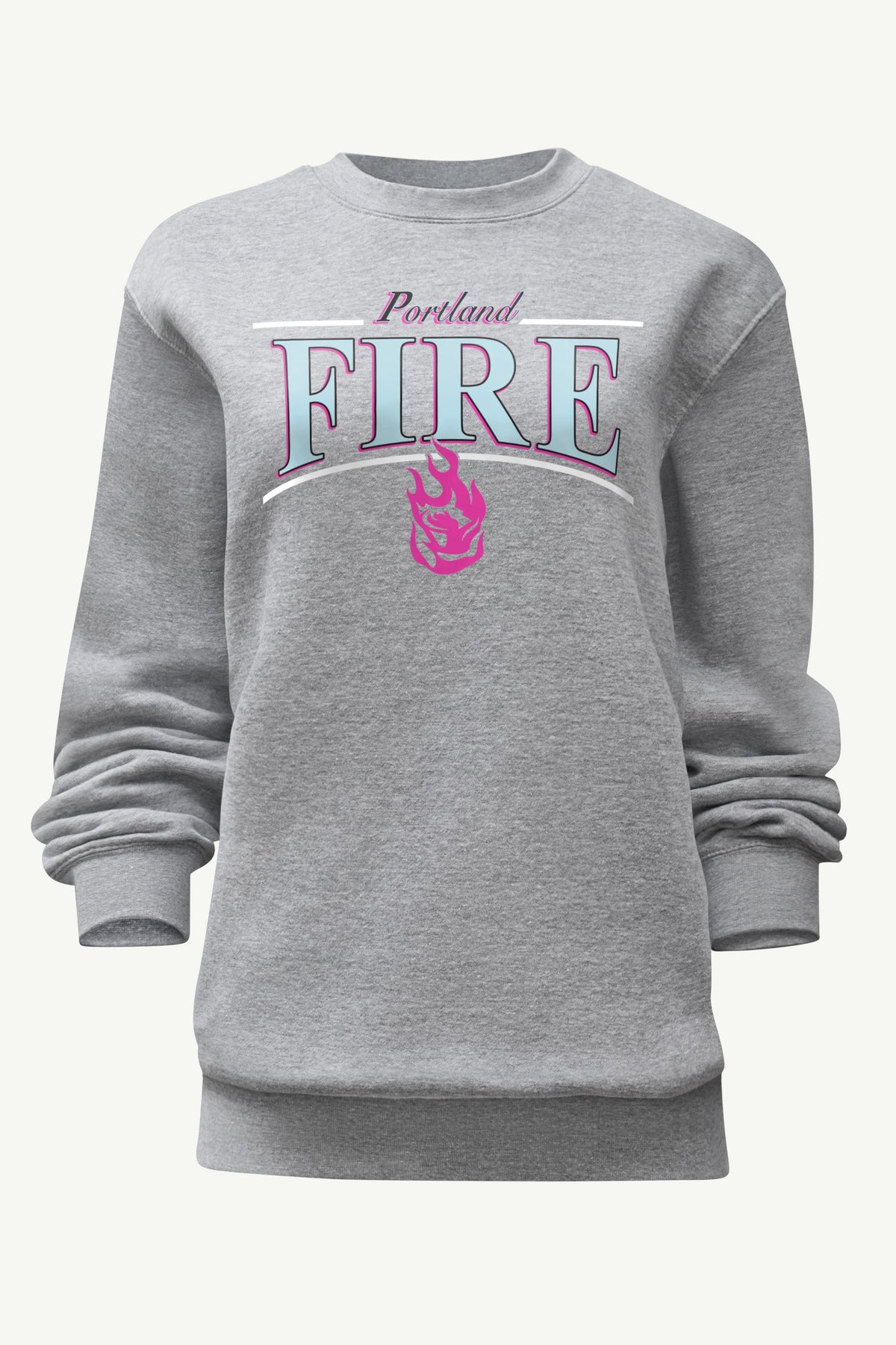 WOMENS WNBA PORTLAND FIRE ARCH SWEATSHIRT