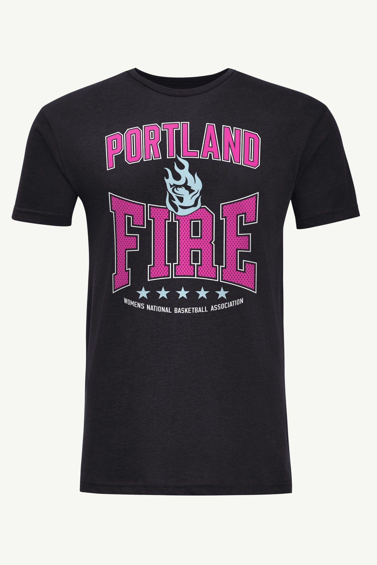 MENS WNBA PORTLAND FIRE CENTER SQUEEZE T SHIRT