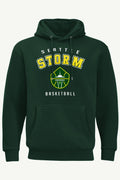 MENS SEATTLE STORM LOGO HOODIE