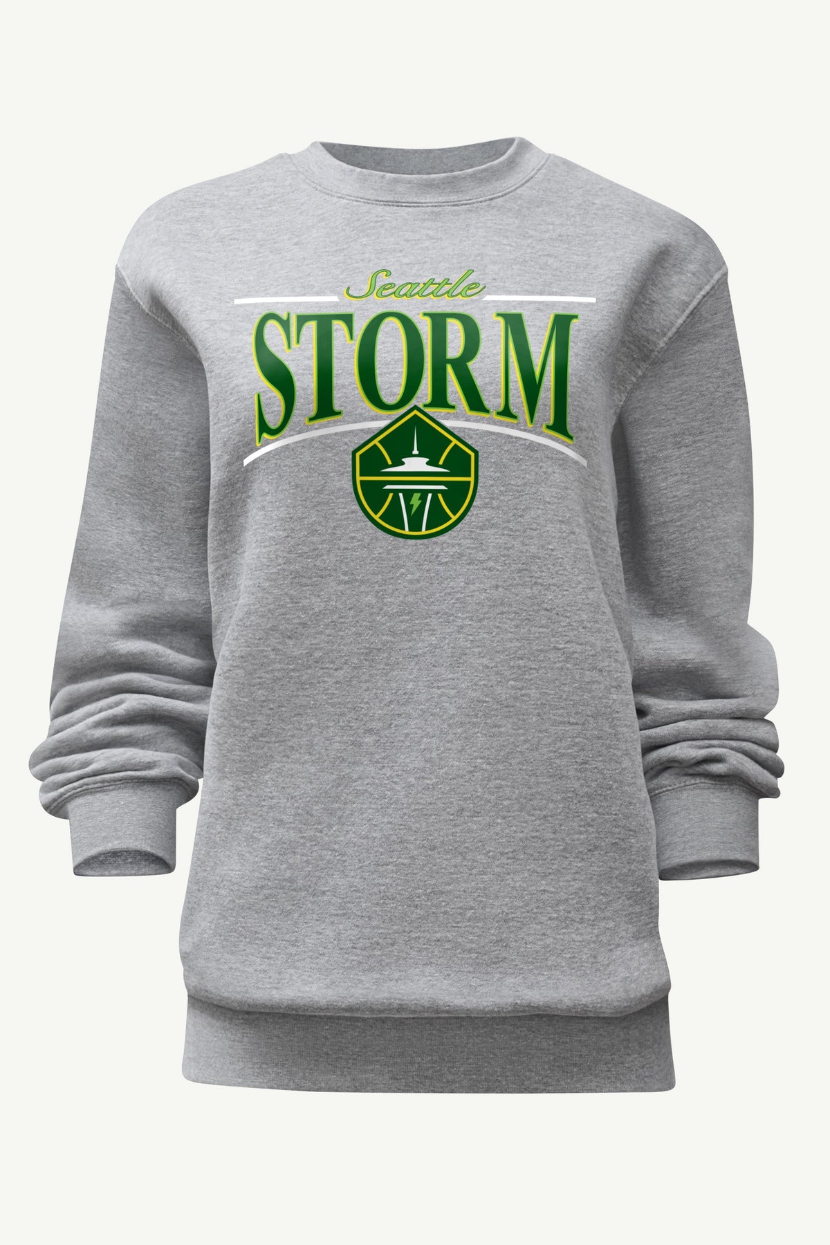 WOMENS WNBA SEATTLE STORM ARCH SWEATSHIRT