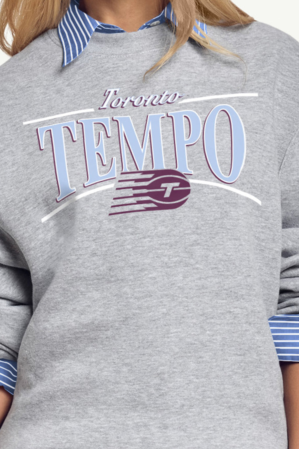 WOMENS WNBA TORONTO TEMPO ARCH SWEATSHIRT