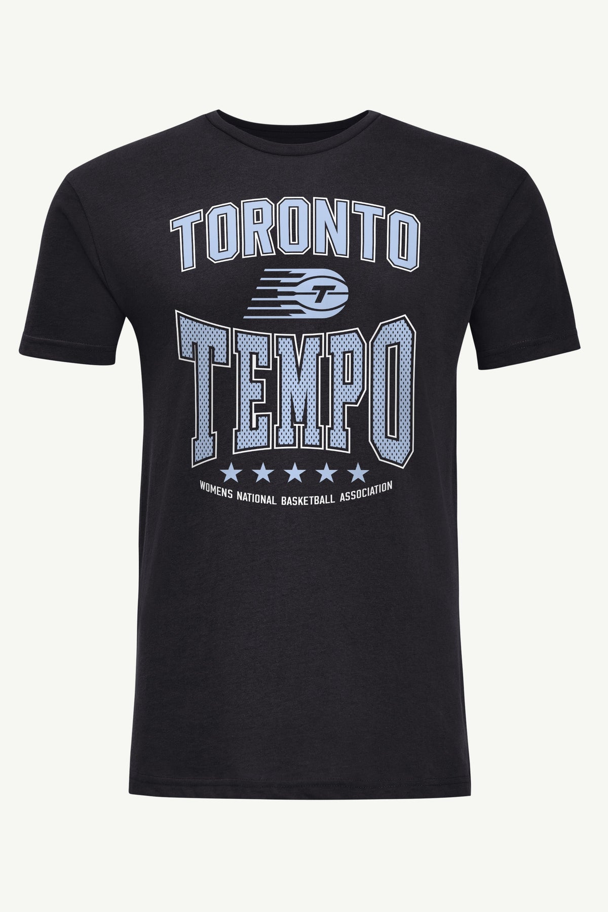 MENS WNBA TORONTO TEMPO CENTER SQUEEZE T SHIRT