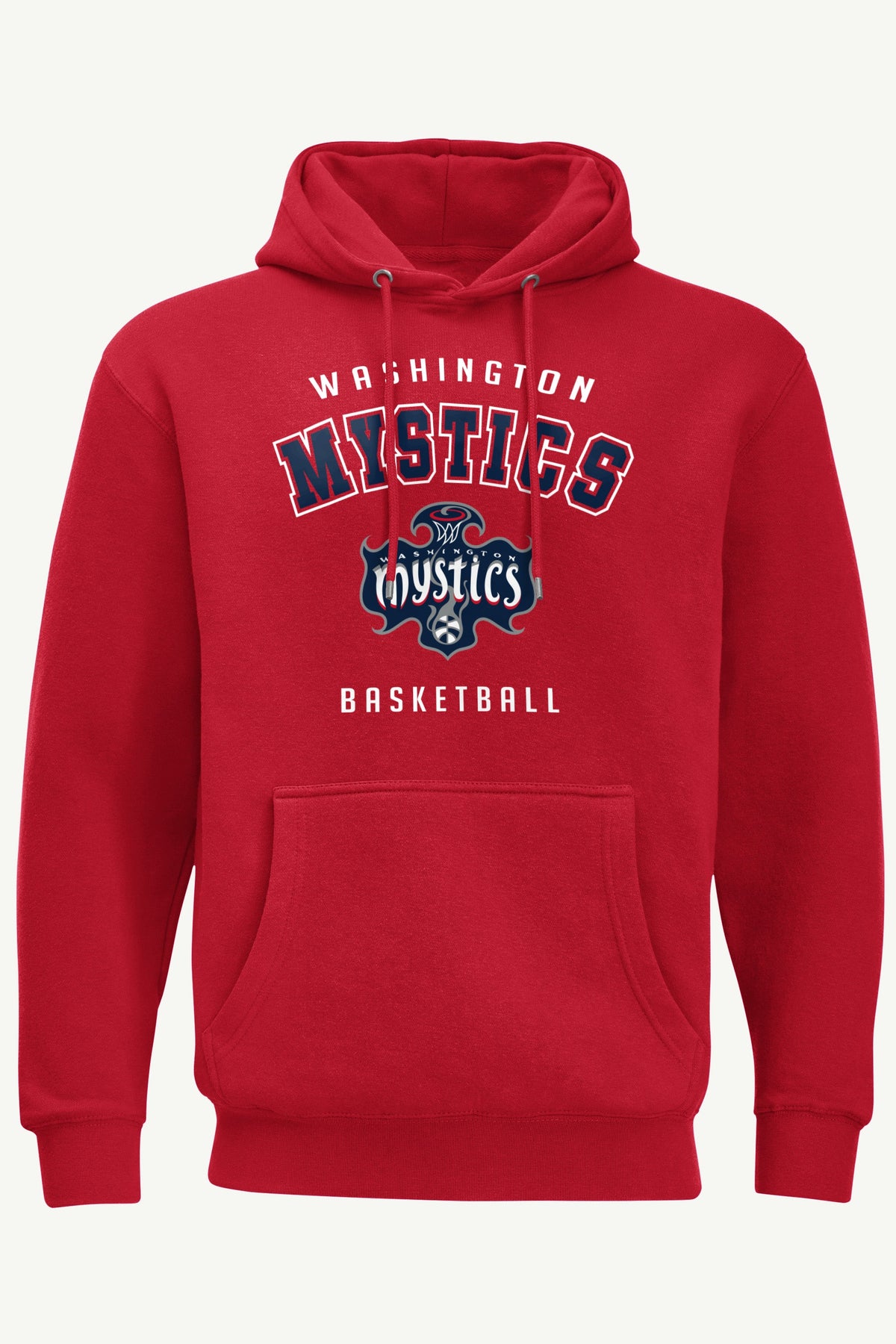 MENS WASHINGTON MYSTICS LOGO HOODIE