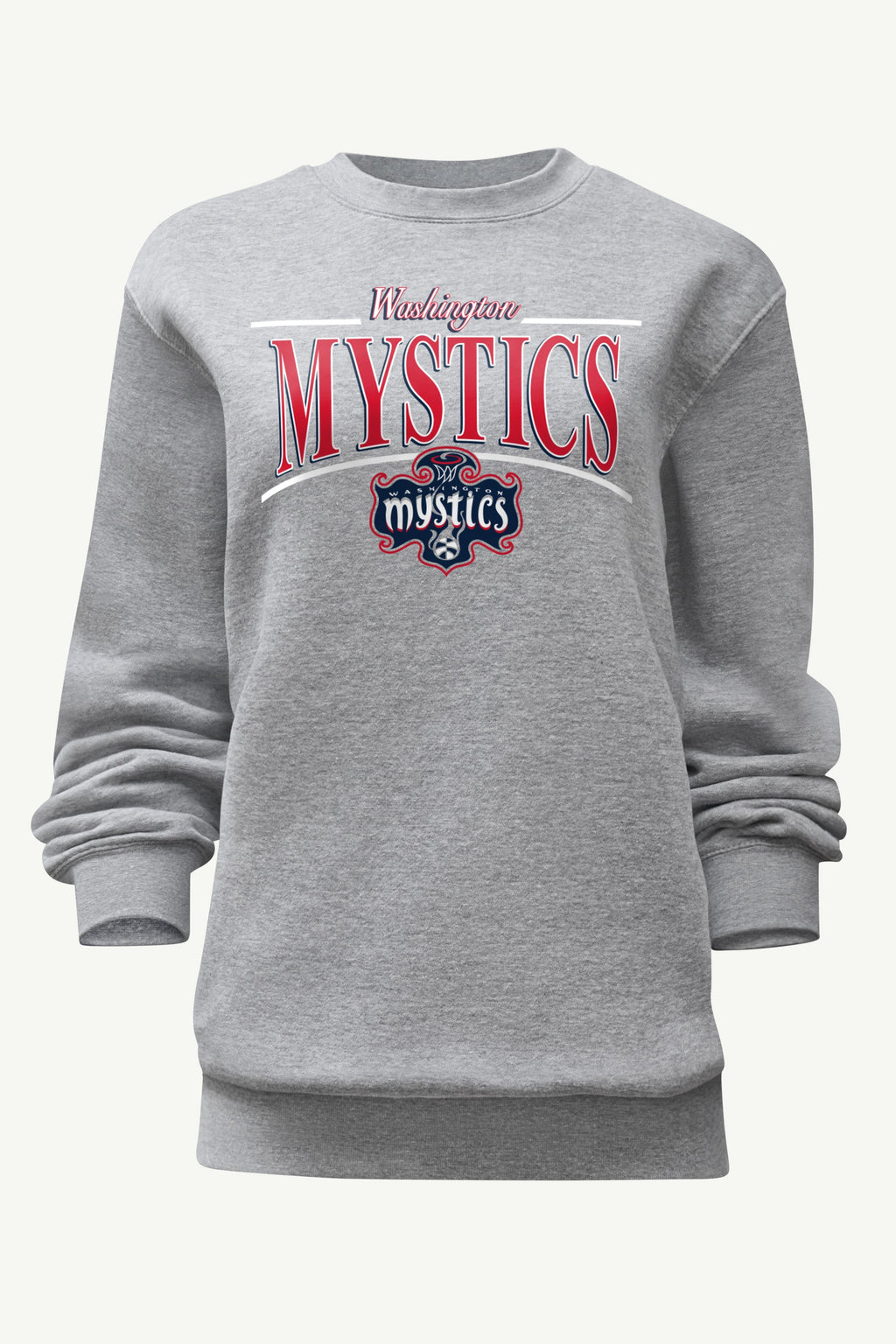 WOMENS WNBA WASHINGTON MYSTICS ARCH SWEATSHIRT