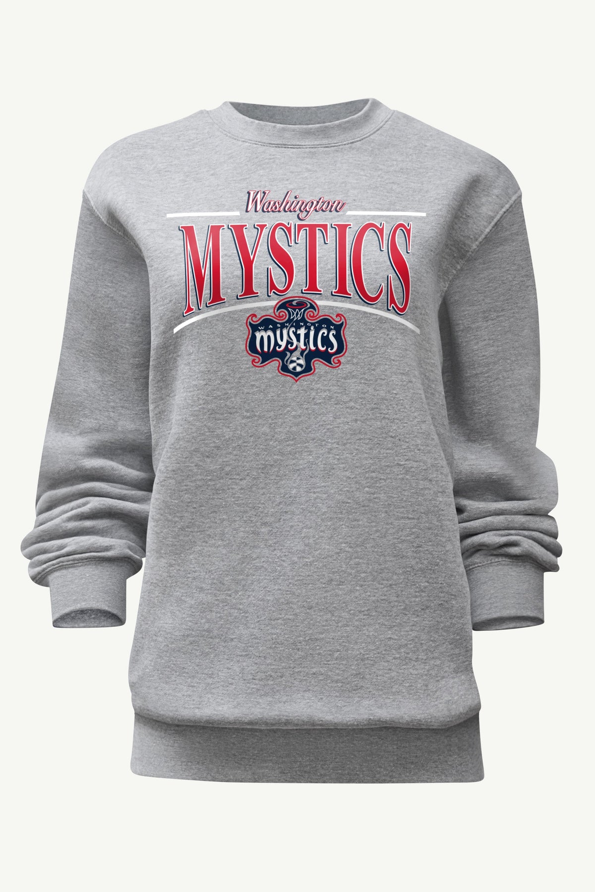 WOMENS WNBA WASHINGTON MYSTICS ARCH SWEATSHIRT