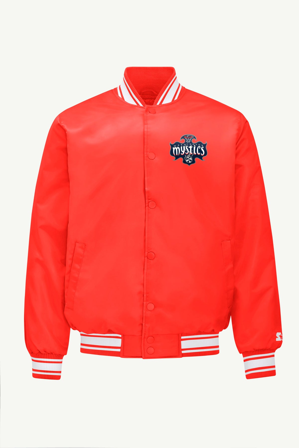 MENS WNBA WASHINGTON MYSTICS VARSITY JACKET