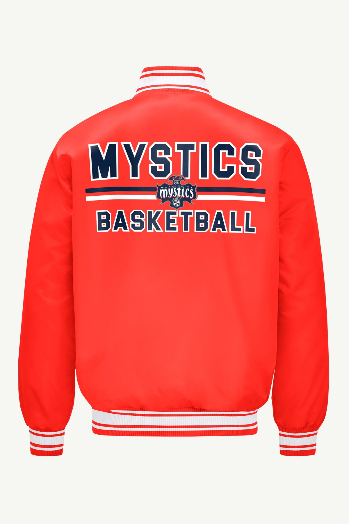 MENS WNBA WASHINGTON MYSTICS VARSITY JACKET