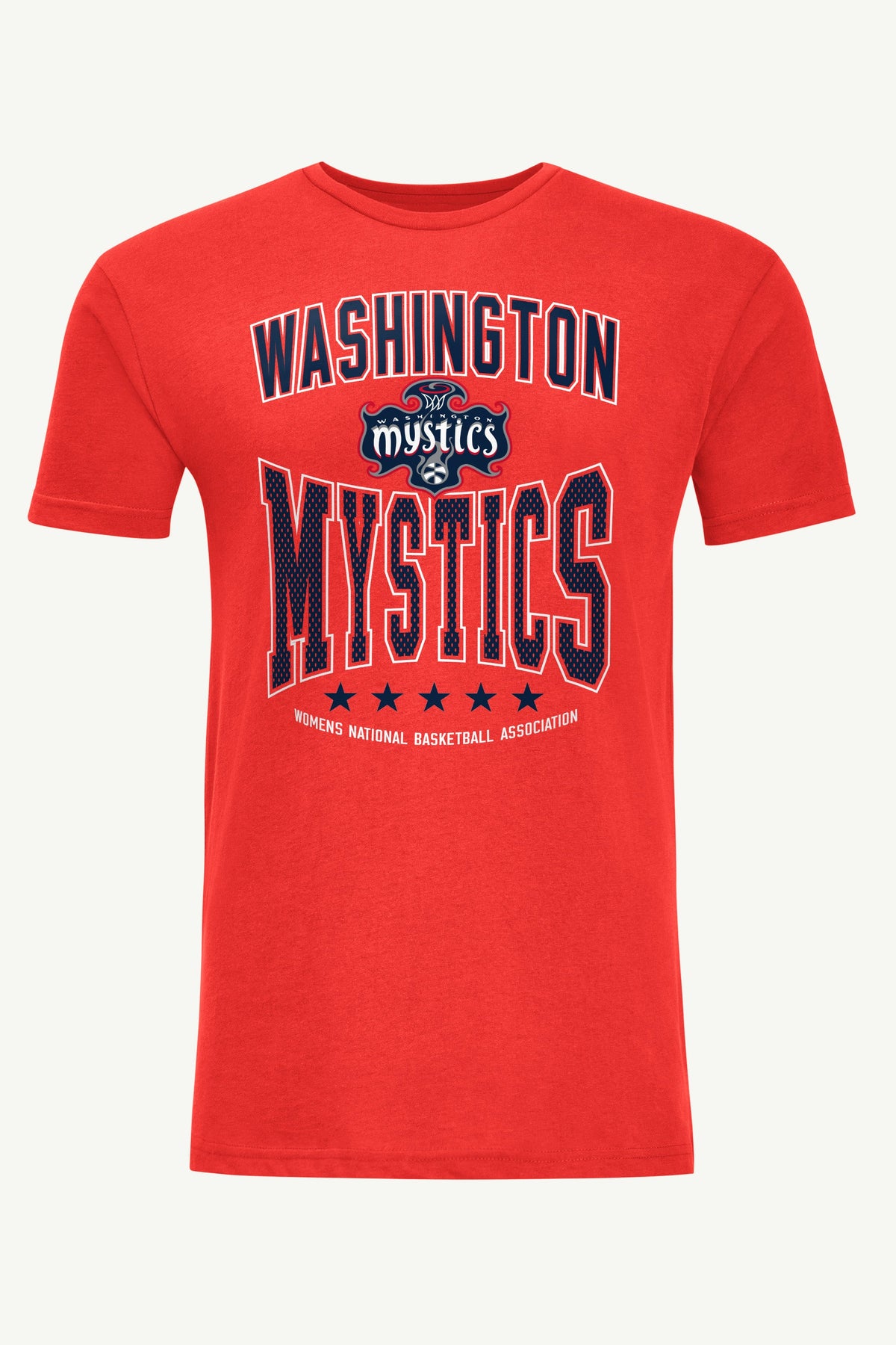MENS WNBA WASHINGTON MYSTICS CENTER SQUEEZE T SHIRT