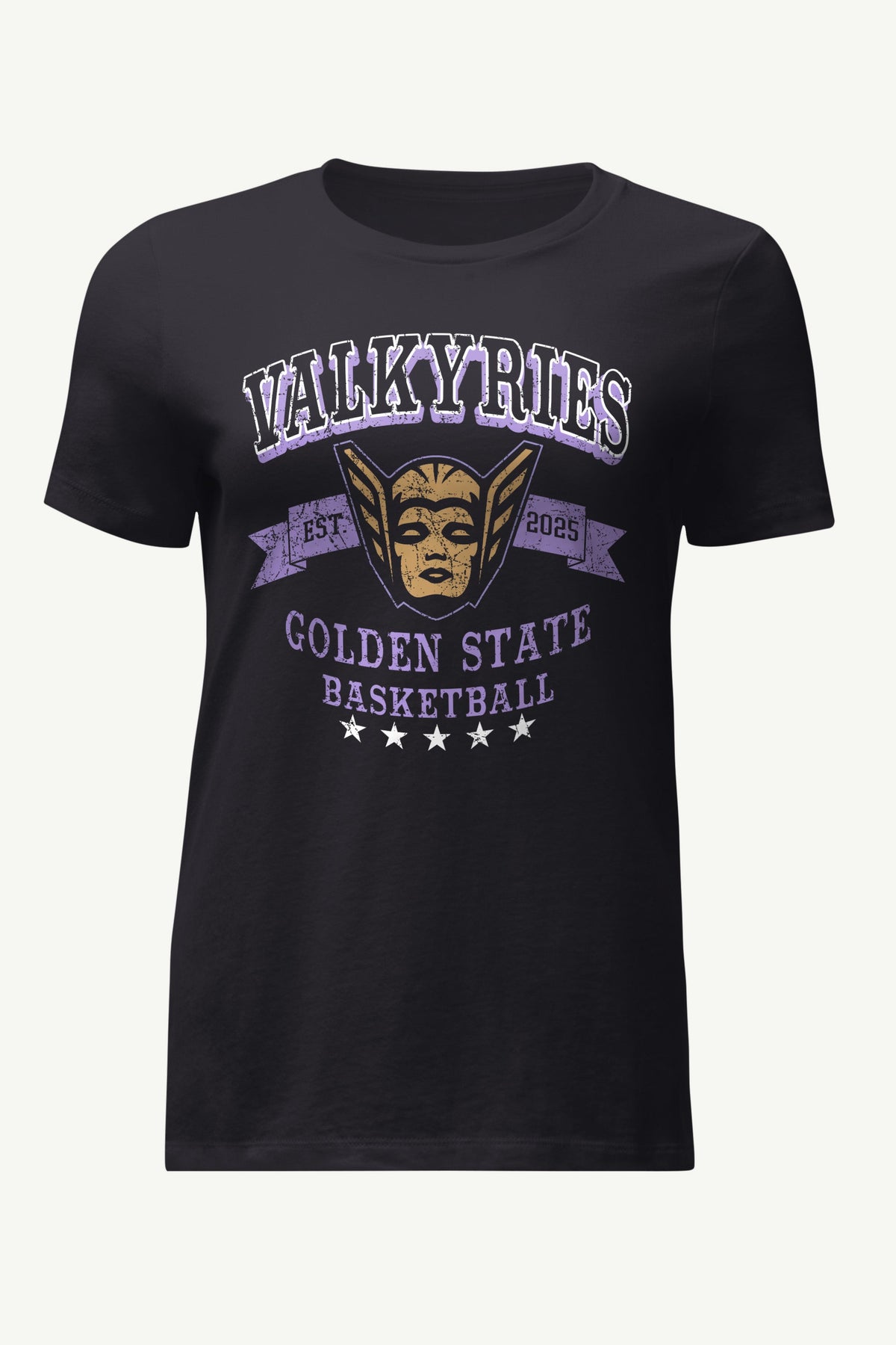 WOMENS WNBA GOLDEN STATE VALKYRIES BLEACHERS & BANNER T SHIRT