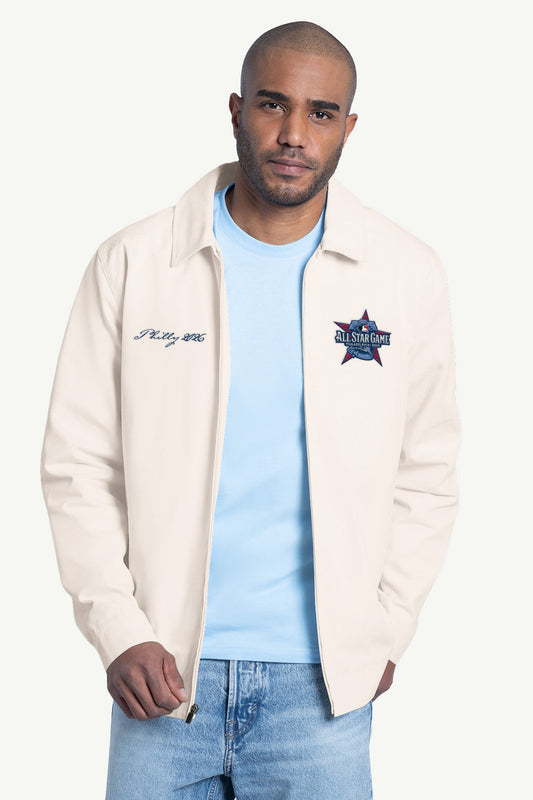MENS 2026 MLB ALL-STAR GAME FRANCHISE FULL ZIP JACKET