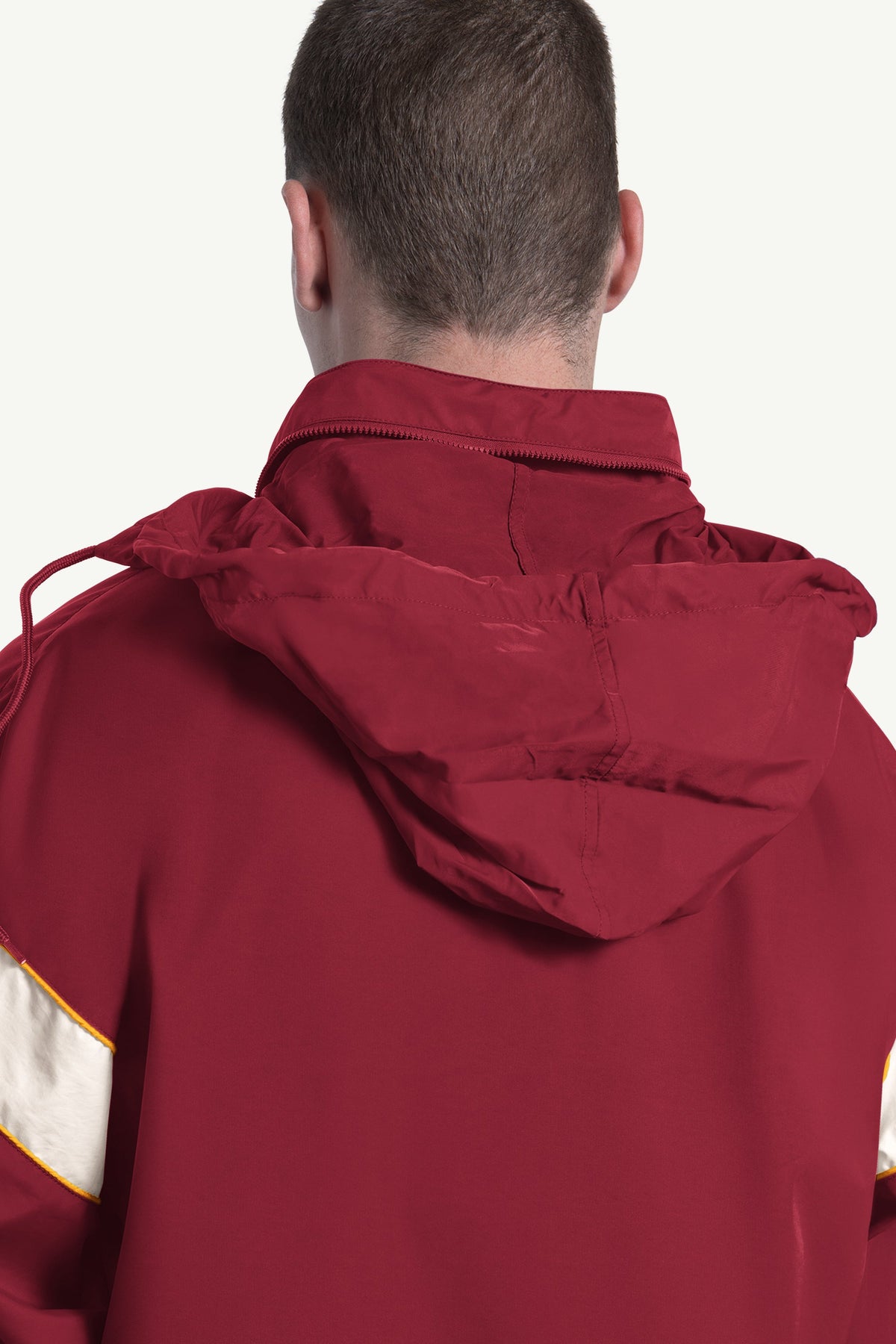 MENS WASHINGTON COMMANDERS THE GUST FULL ZIP JACKET