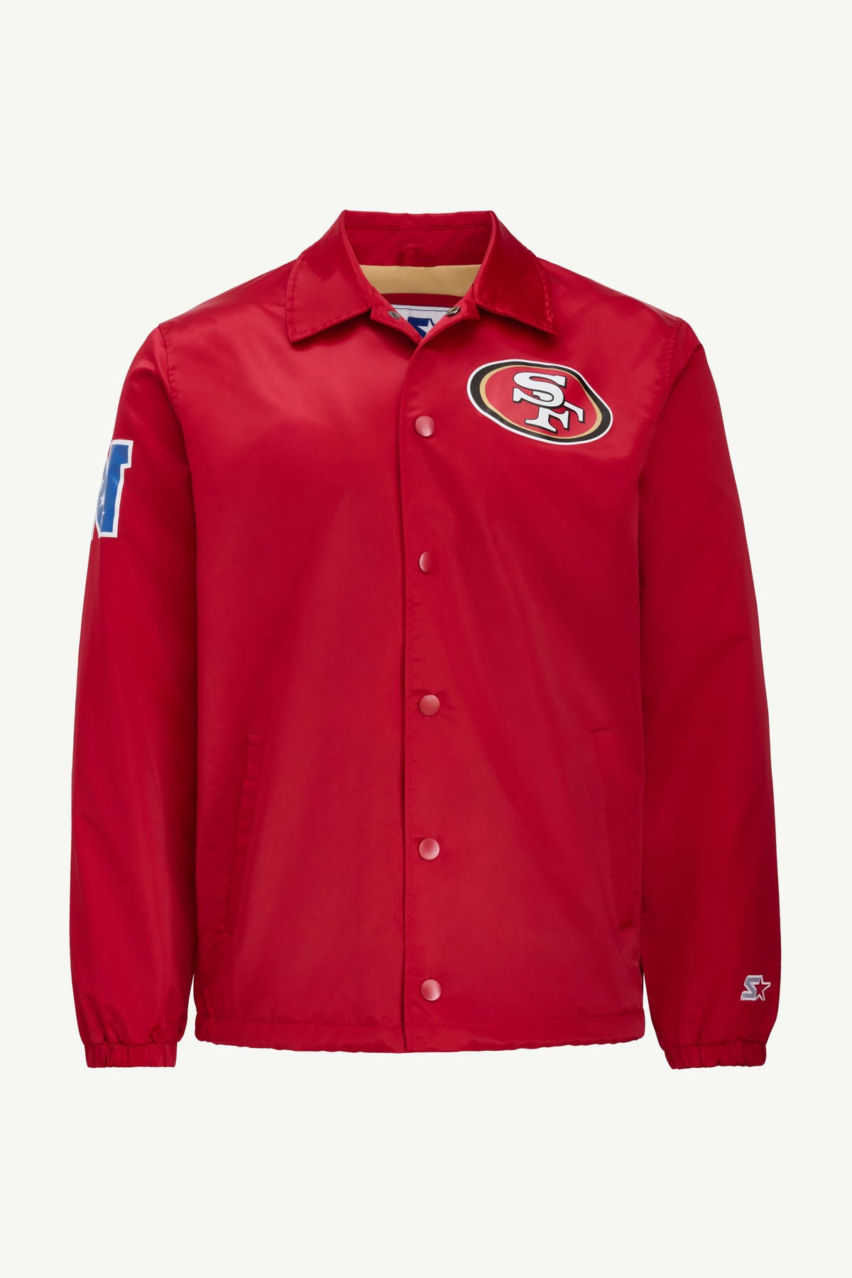 MENS SAN FRANCISCO 49ERS COACHES JACKET