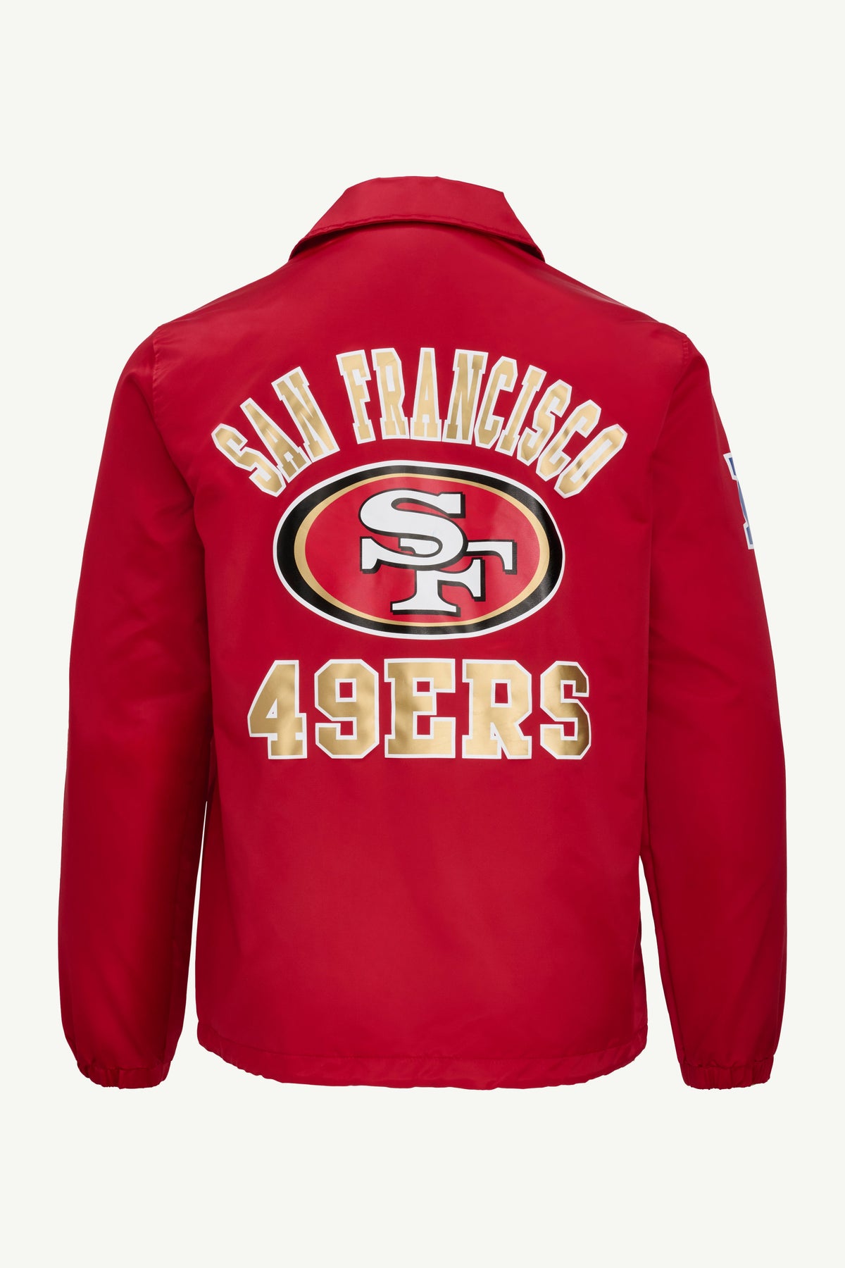 MENS SAN FRANCISCO 49ERS COACHES JACKET