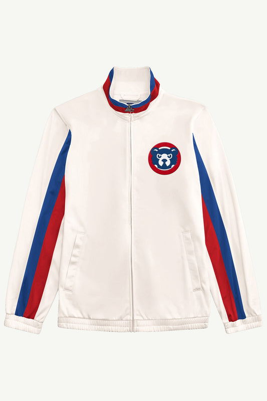 CHICAGO CUBS REBOUND TRACK JACKET
