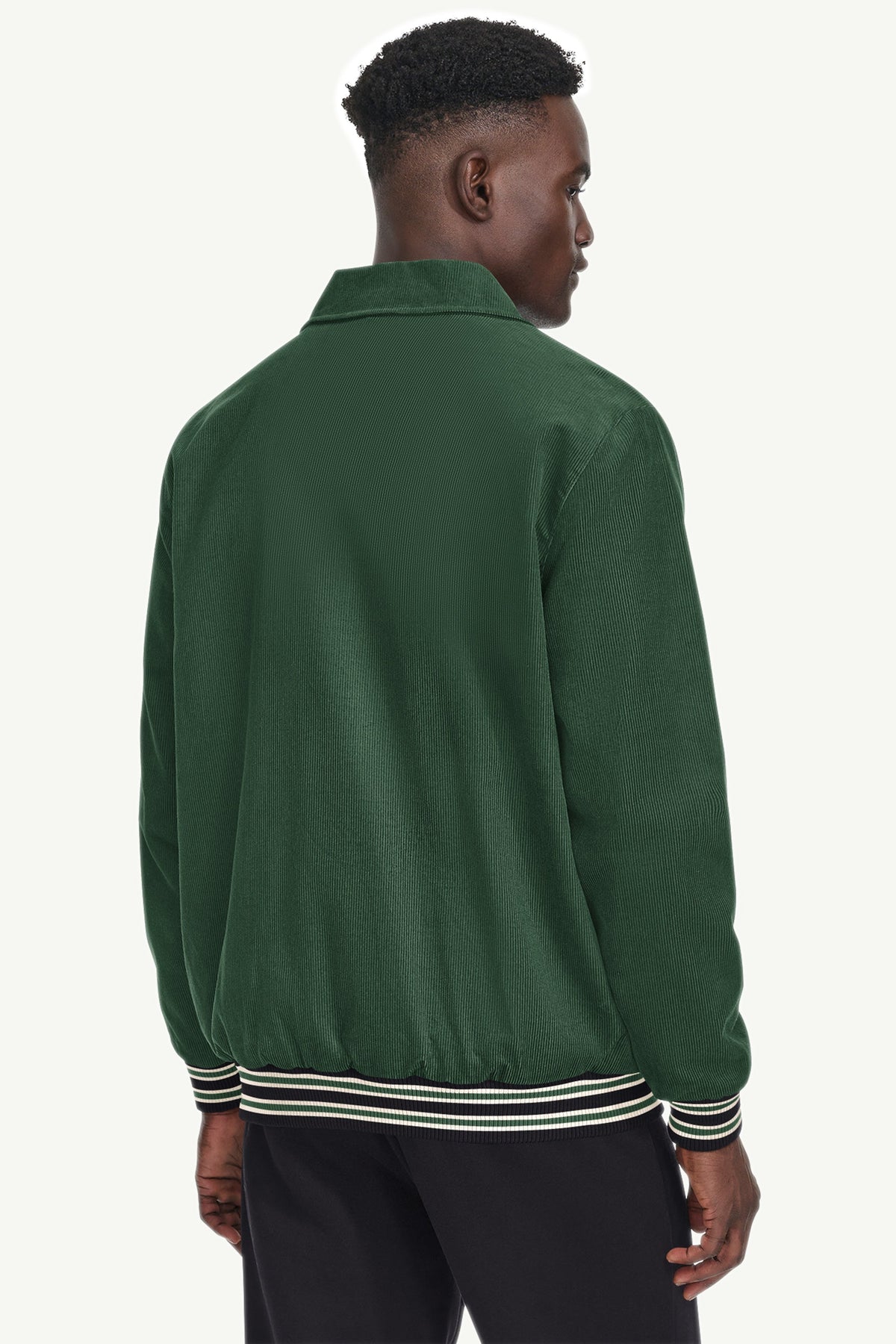 MENS STARTER CORDUROY VARSITY JACKET