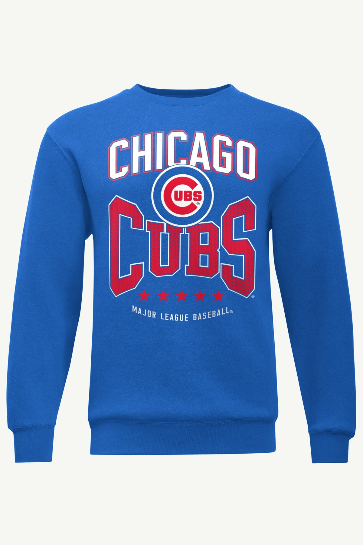 MENS CHICAGO CUBS CENTER SQUEEZE SWEATSHIRT