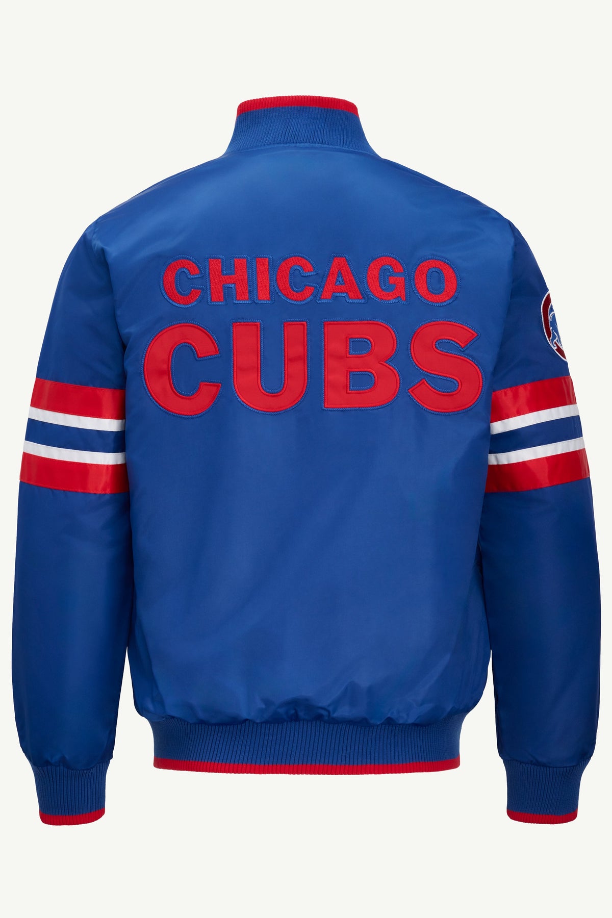 MENS CHICAGO CUBS SATIN JACKET