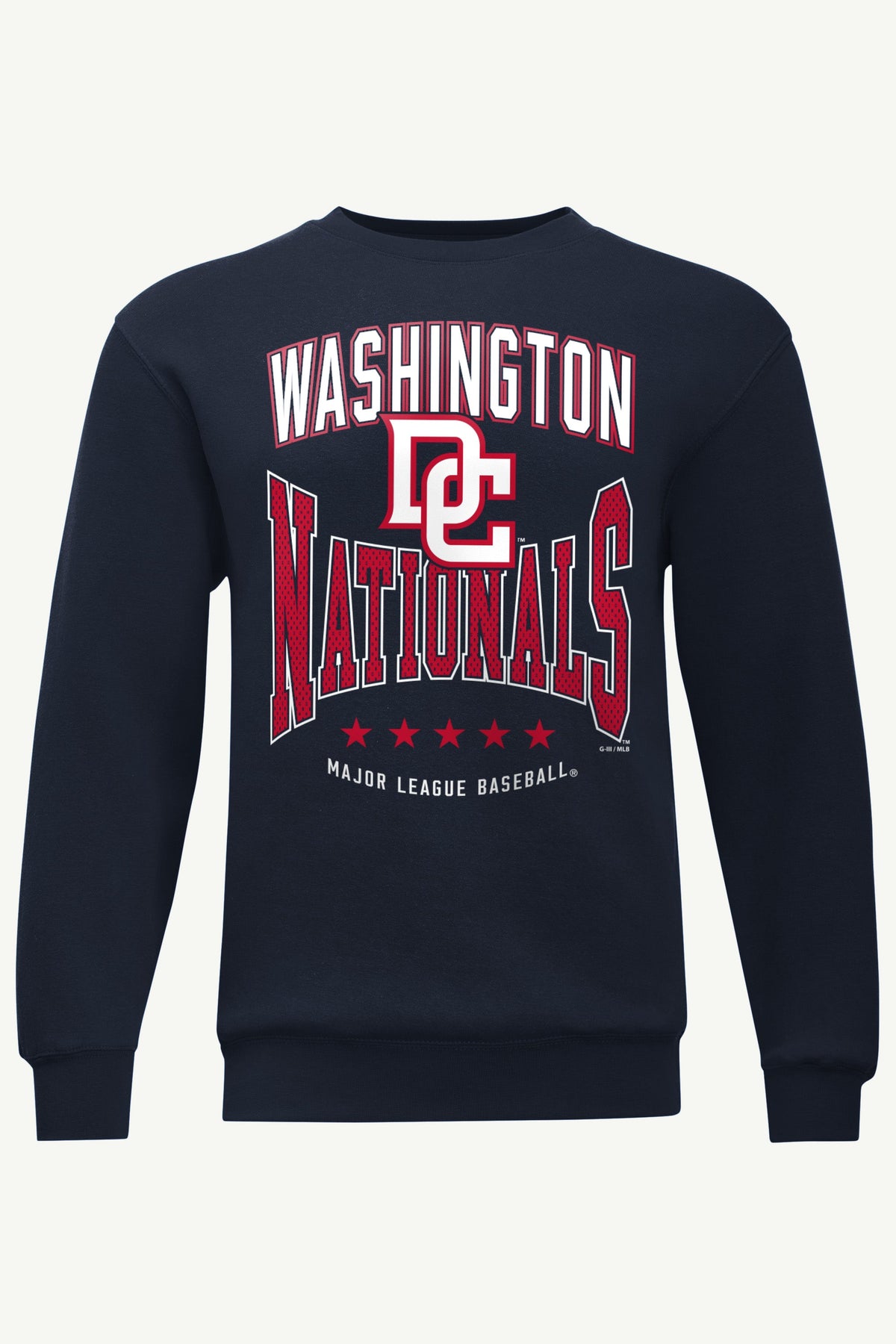 MENS WASHINGTON NATIONALS CENTER SQUEEZE SWEATSHIRT